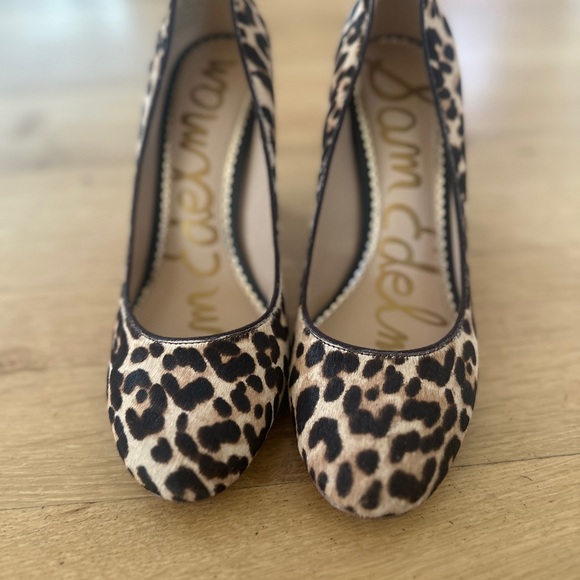 Sam Edelman Stillson Animal print pumps - Picture 8 of 8